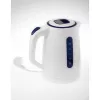 Hervidor Adler 1,7 L 2200 W azul blanco