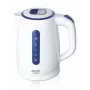 Hervidor Adler 1,7 L 2200 W azul blanco