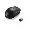 Ratón inalámbrico compacto Lenovo 300 negro, 1000 DPI, 2,4 GHz