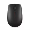 Ratón inalámbrico compacto Lenovo 300 negro, 1000 DPI, 2,4 GHz
