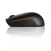 Ratón inalámbrico compacto Lenovo 300 negro, 1000 DPI, 2,4 GHz