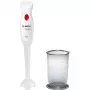Batidora de mano Bosch MSM14100 — 400 W, blanca, 0,8 kg, cable de 1,2 m