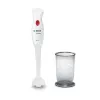 Batidora de mano Bosch MSM14100 — 400 W, blanca, 0,8 kg, cable de 1,2 m