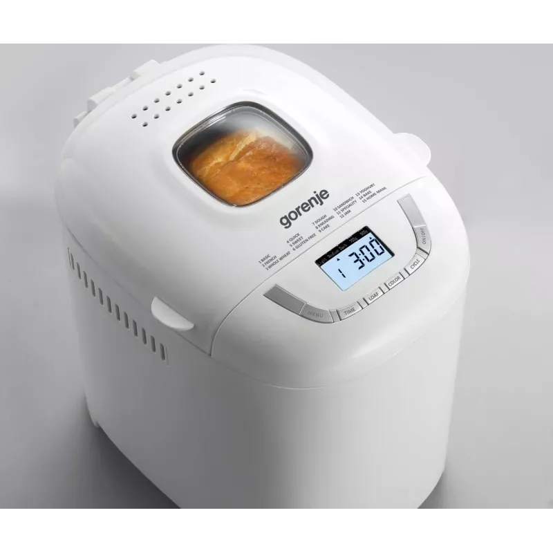 Máquina de pan Gorenje BM910WII 550 W blanca