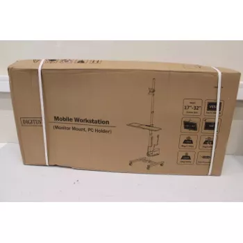 Soporte de monitor y soporte de PC DIGITUS DA-90374 — regulable en altura para pantallas de 17–32