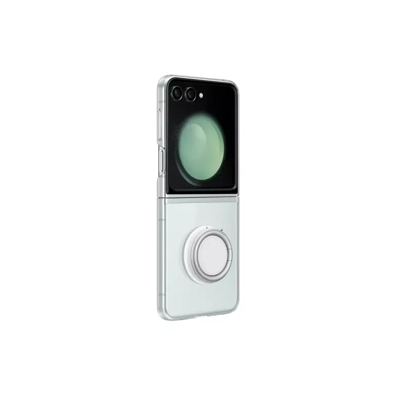 Samsung EF-XF731CTEGWW Clear Gadget Case funda para Galaxy Z Flip5, transparente