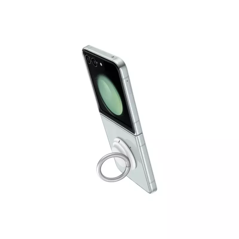 Samsung EF-XF731CTEGWW Clear Gadget Case funda para Galaxy Z Flip5, transparente