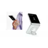 Samsung EF-XF731CTEGWW Clear Gadget Case funda para Galaxy Z Flip5, transparente
