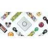 Samsung EF-XF731CTEGWW Clear Gadget Case funda para Galaxy Z Flip5, transparente