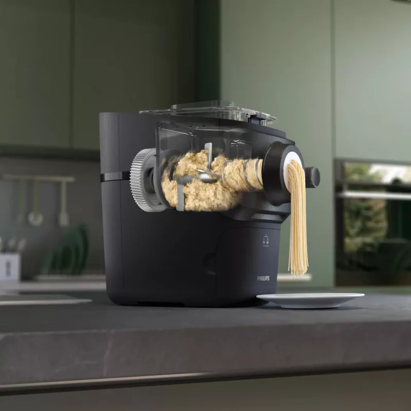 Máquina de pasta Philips serie 7000 HR2665/96 — 200 W, 220–240 V, compacta, metal/plástico, 229×327×322 mm