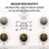 Controlador DJ Hercules DJControl Mix Ultra – blanco, controlador Bluetooth portátil