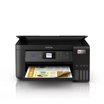 Impresora multifunción de inyección de tinta Epson EcoTank L4360 — color A4, 4800×1200 DPI, Wi‑Fi, impresión a doble cara
