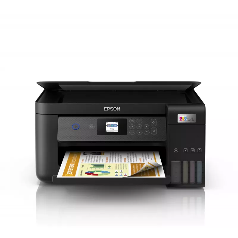 Impresora multifunción de inyección de tinta Epson EcoTank L4360 — color A4, 4800×1200 DPI, Wi‑Fi, impresión a doble cara