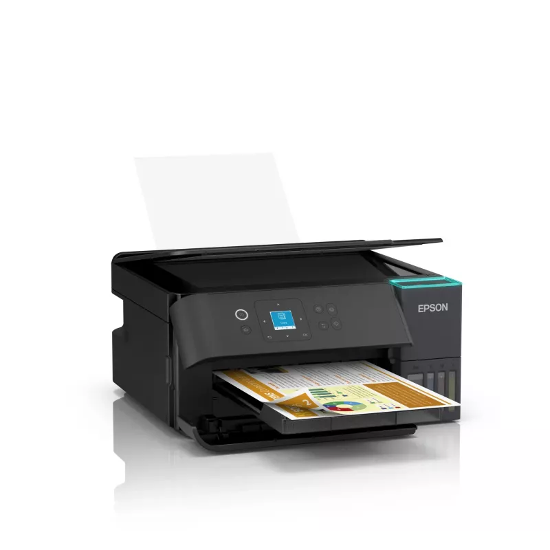 Impresora multifunción de inyección de tinta Epson EcoTank L4360 — color A4, 4800×1200 DPI, Wi‑Fi, impresión a doble cara
