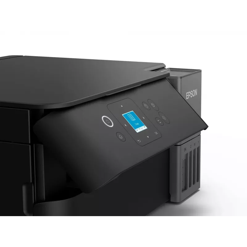Impresora multifunción de inyección de tinta Epson EcoTank L4360 — color A4, 4800×1200 DPI, Wi‑Fi, impresión a doble cara
