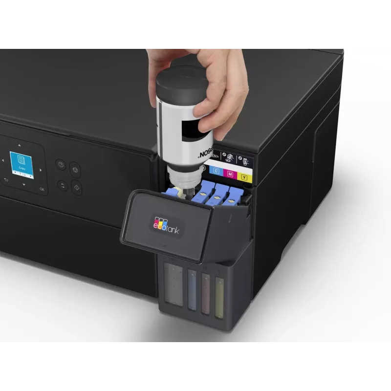 Impresora multifunción de inyección de tinta Epson EcoTank L4360 — color A4, 4800×1200 DPI, Wi‑Fi, impresión a doble cara