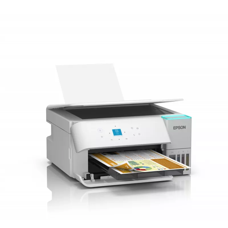 Impresora multifunción de inyección de tinta Epson EcoTank L4366 — A4, 4800 x 1200 DPI, 33 ppm, Wi‑Fi, Ethernet, doble cara