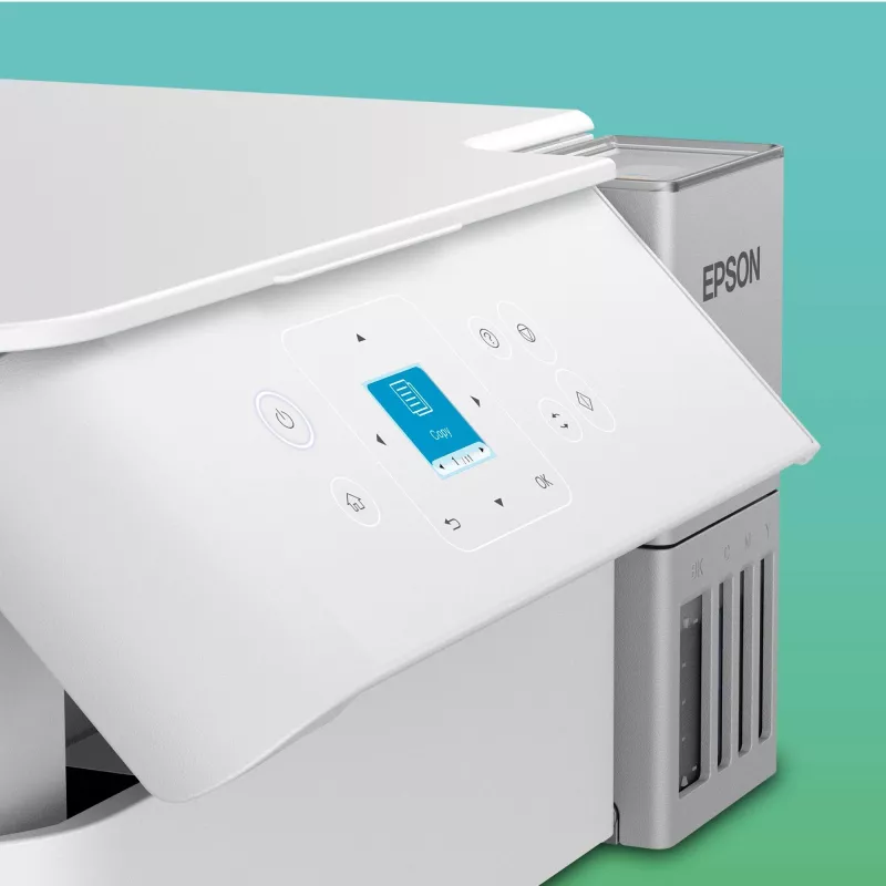 Impresora multifunción de inyección de tinta Epson EcoTank L4366 — A4, 4800 x 1200 DPI, 33 ppm, Wi‑Fi, Ethernet, doble cara