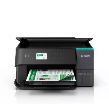 Impresora multifunción de inyección de tinta Epson EcoTank L6360 — color, A4, 4800x1200 DPI, 35 ppm, Wi‑Fi, doble cara