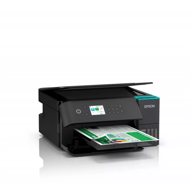 Impresora multifunción de inyección de tinta Epson EcoTank L6360 — color, A4, 4800x1200 DPI, 35 ppm, Wi‑Fi, doble cara