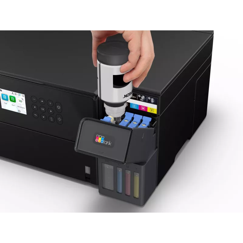 Impresora multifunción de inyección de tinta Epson EcoTank L6360 — color, A4, 4800x1200 DPI, 35 ppm, Wi‑Fi, doble cara