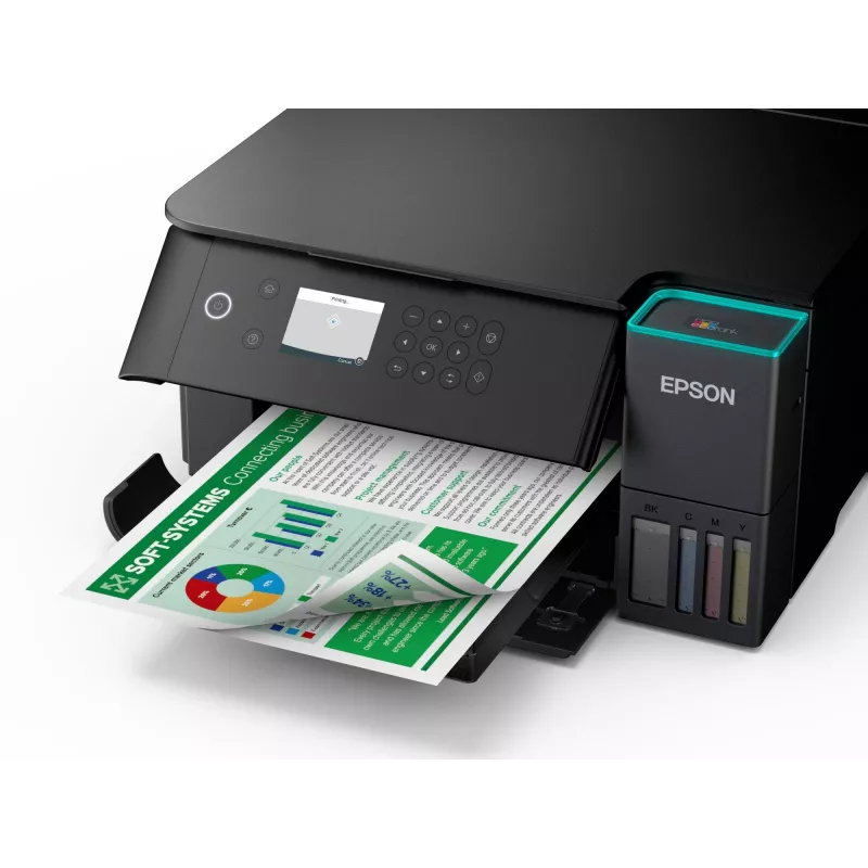 Impresora multifunción de inyección de tinta Epson EcoTank L6360 — color, A4, 4800x1200 DPI, 35 ppm, Wi‑Fi, doble cara