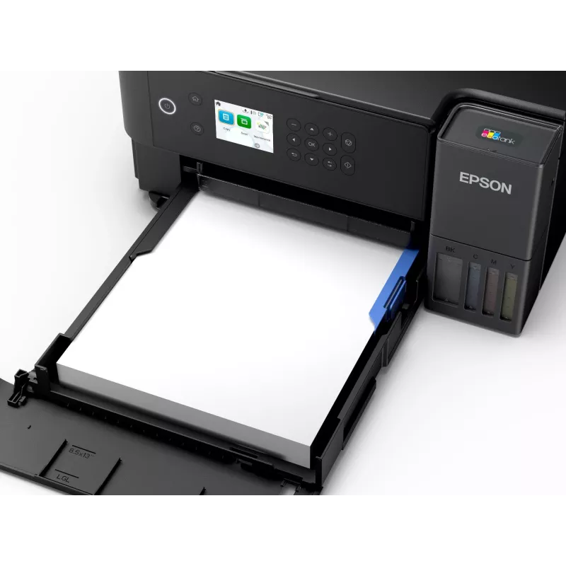 Impresora multifunción de inyección de tinta Epson EcoTank L6360 — color, A4, 4800x1200 DPI, 35 ppm, Wi‑Fi, doble cara