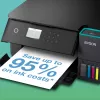 Impresora multifunción de inyección de tinta Epson EcoTank L6360 — color, A4, 4800x1200 DPI, 35 ppm, Wi‑Fi, doble cara