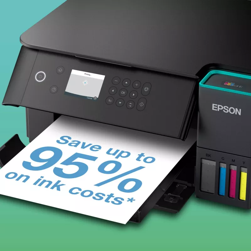 Impresora multifunción de inyección de tinta Epson EcoTank L6360 — color, A4, 4800x1200 DPI, 35 ppm, Wi‑Fi, doble cara