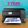 Impresora multifunción de inyección de tinta Epson EcoTank L6360 — color, A4, 4800x1200 DPI, 35 ppm, Wi‑Fi, doble cara