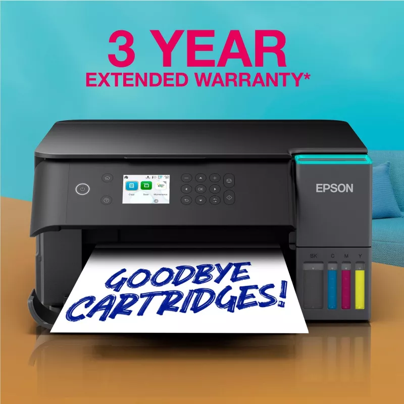 Impresora multifunción de inyección de tinta Epson EcoTank L6360 — color, A4, 4800x1200 DPI, 35 ppm, Wi‑Fi, doble cara