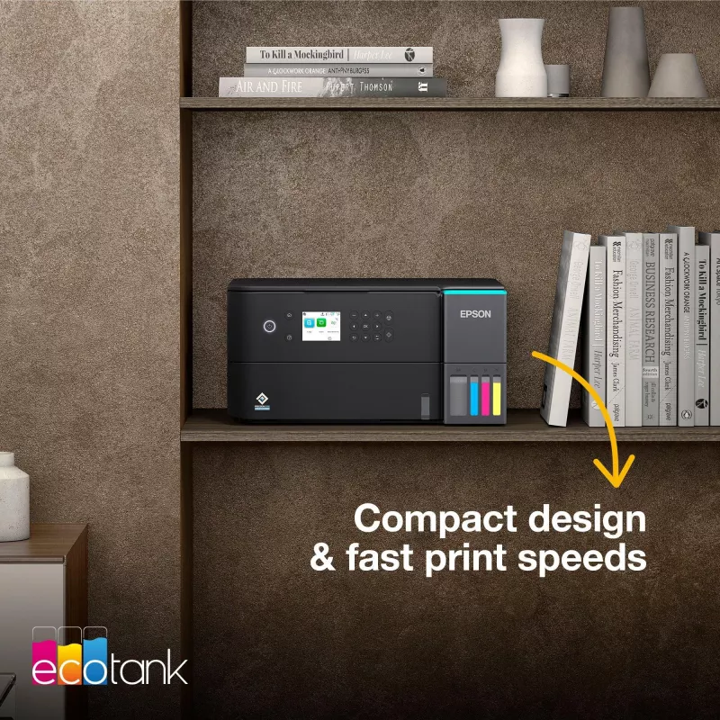 Impresora multifunción de inyección de tinta Epson EcoTank L6360 — color, A4, 4800x1200 DPI, 35 ppm, Wi‑Fi, doble cara