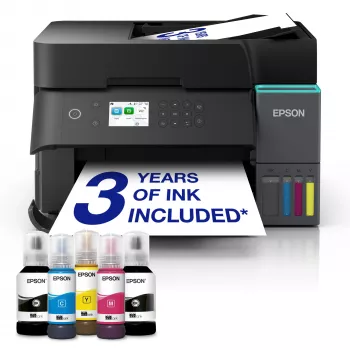 Impresora multifunción de inyección de tinta Epson EcoTank L6370 — color, A4, 4800x1200 DPI, Wi‑Fi, Ethernet