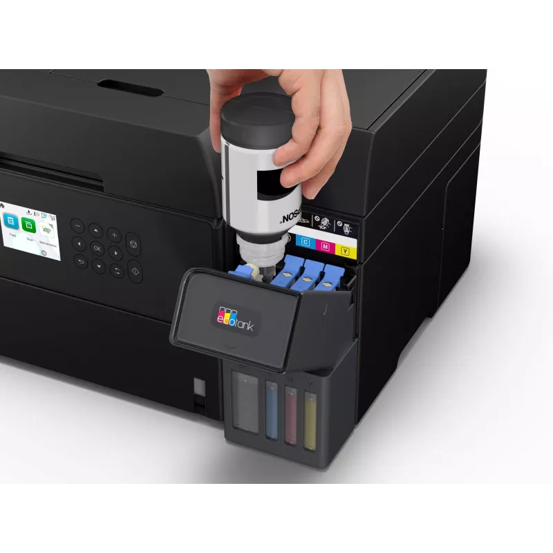 Impresora multifunción de inyección de tinta Epson EcoTank L6370 — color, A4, 4800x1200 DPI, Wi‑Fi, Ethernet