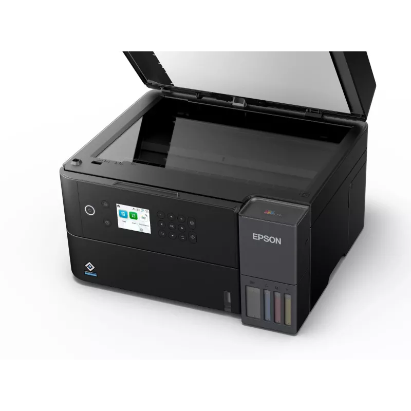 Impresora multifunción de inyección de tinta Epson EcoTank L6370 — color, A4, 4800x1200 DPI, Wi‑Fi, Ethernet