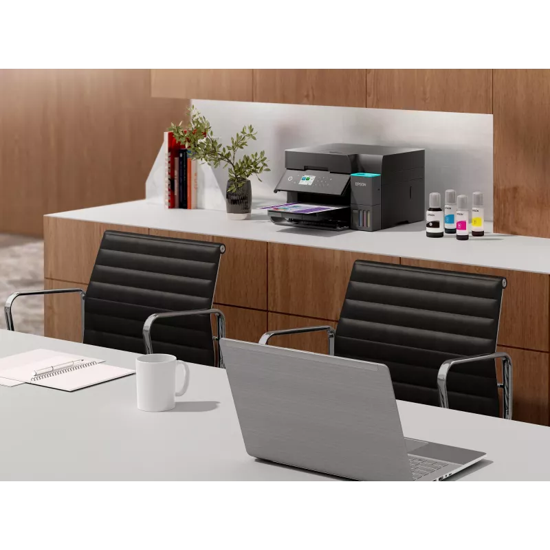 Impresora multifunción de inyección de tinta Epson EcoTank L6370 — color, A4, 4800x1200 DPI, Wi‑Fi, Ethernet