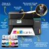 Impresora multifunción de inyección de tinta Epson EcoTank L6370 — color, A4, 4800x1200 DPI, Wi‑Fi, Ethernet