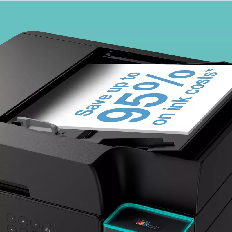 Impresora multifunción de inyección de tinta Epson EcoTank L6370 — color, A4, 4800x1200 DPI, Wi‑Fi, Ethernet