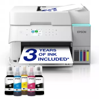 Impresora multifunción de inyección de tinta Epson EcoTank L6376 — color, A4, 4800 x 1200 DPI, 35 ppm, Wi‑Fi, Ethernet, doble cara