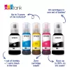 Impresora multifunción de inyección de tinta Epson EcoTank L6376 — color, A4, 4800 x 1200 DPI, 35 ppm, Wi‑Fi, Ethernet, doble cara