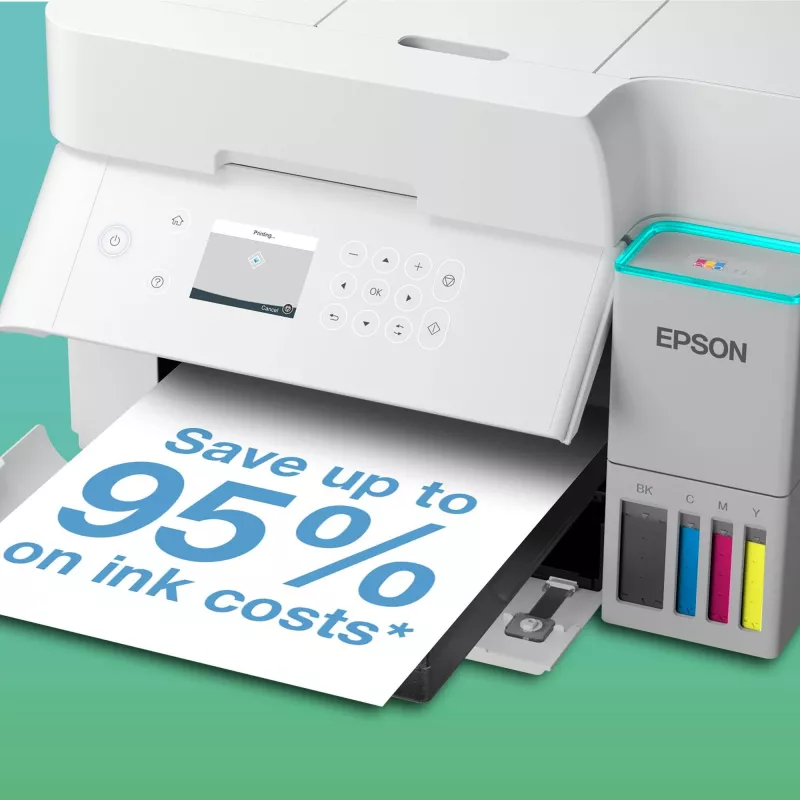 Impresora multifunción de inyección de tinta Epson EcoTank L6376 — color, A4, 4800 x 1200 DPI, 35 ppm, Wi‑Fi, Ethernet, doble cara