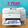 Impresora multifunción de inyección de tinta Epson EcoTank L6376 — color, A4, 4800 x 1200 DPI, 35 ppm, Wi‑Fi, Ethernet, doble cara
