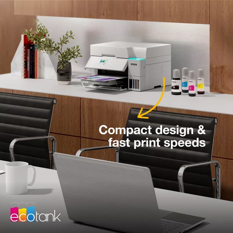 Impresora multifunción de inyección de tinta Epson EcoTank L6376 — color, A4, 4800 x 1200 DPI, 35 ppm, Wi‑Fi, Ethernet, doble cara