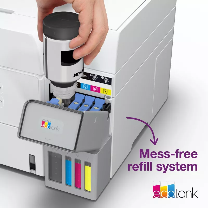 Impresora multifunción de inyección de tinta Epson EcoTank L6376 — color, A4, 4800 x 1200 DPI, 35 ppm, Wi‑Fi, Ethernet, doble cara
