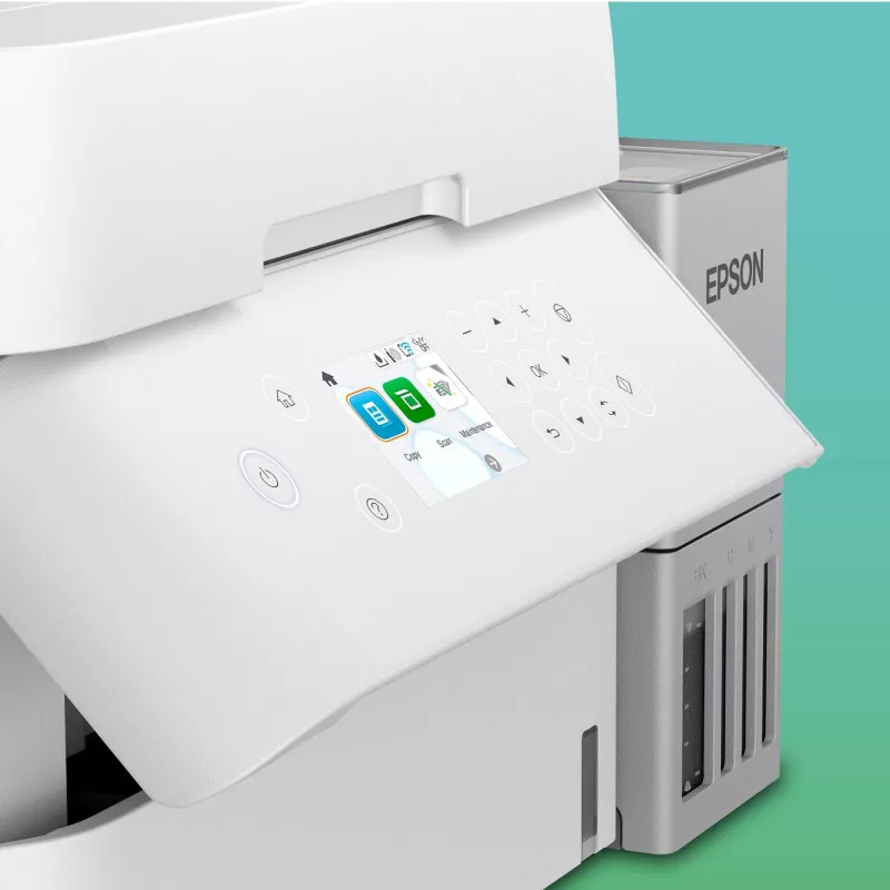 Impresora multifunción de inyección de tinta Epson EcoTank L6376 — color, A4, 4800 x 1200 DPI, 35 ppm, Wi‑Fi, Ethernet, doble cara