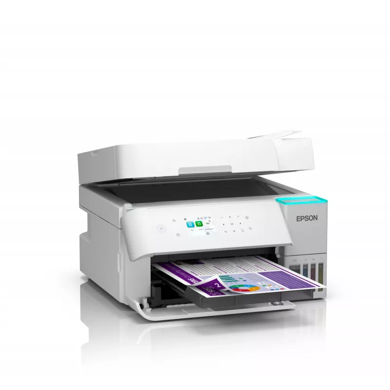 Impresora multifunción de inyección de tinta Epson EcoTank L6376 — color, A4, 4800 x 1200 DPI, 35 ppm, Wi‑Fi, Ethernet, doble cara