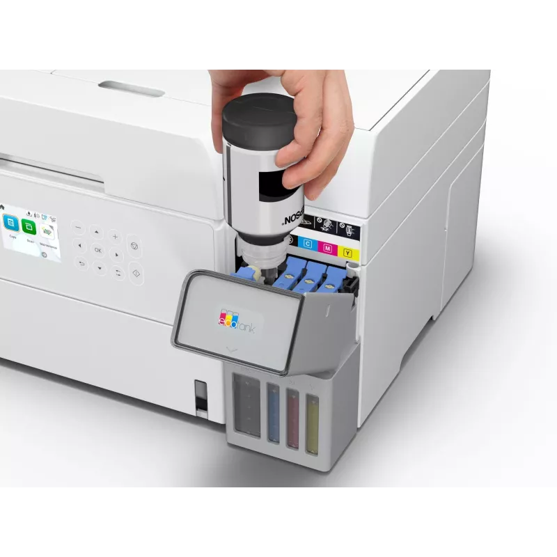 Impresora multifunción de inyección de tinta Epson EcoTank L6376 — color, A4, 4800 x 1200 DPI, 35 ppm, Wi‑Fi, Ethernet, doble cara