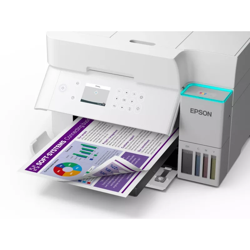 Impresora multifunción de inyección de tinta Epson EcoTank L6376 — color, A4, 4800 x 1200 DPI, 35 ppm, Wi‑Fi, Ethernet, doble cara