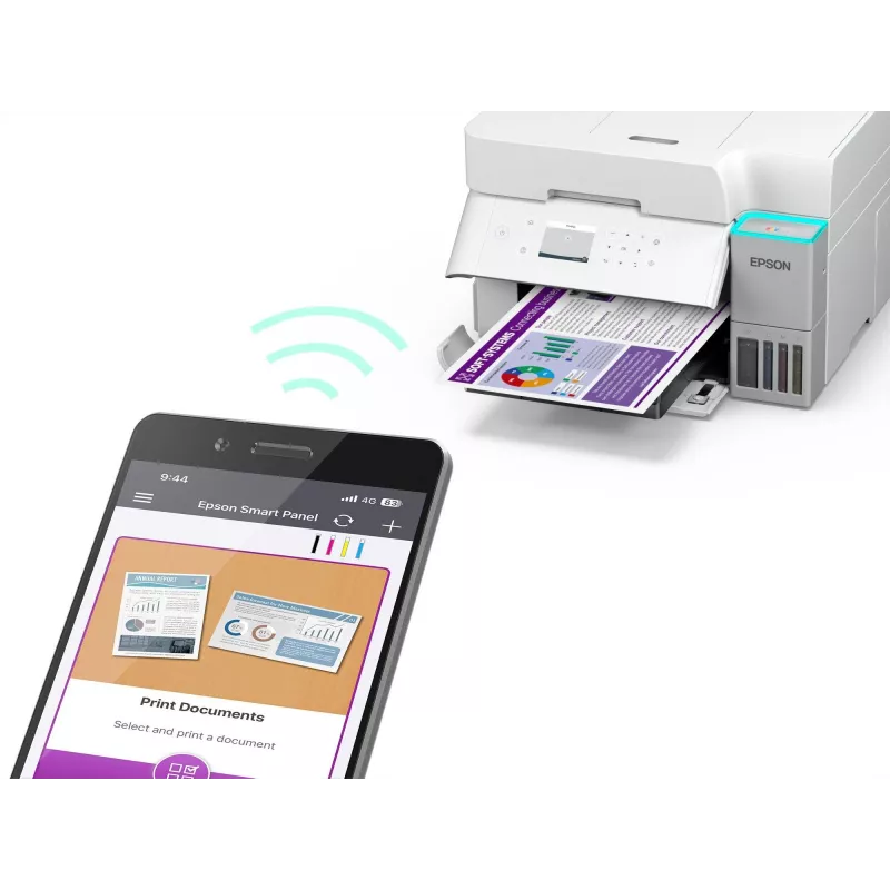 Impresora multifunción de inyección de tinta Epson EcoTank L6376 — color, A4, 4800 x 1200 DPI, 35 ppm, Wi‑Fi, Ethernet, doble cara
