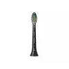 Cabezales de cepillo Philips Optimal White HX6068/88 pack de 8 Negro